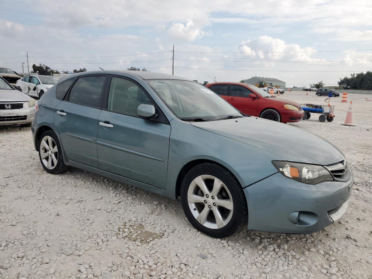 2011 Subaru Impreza Outback Sport - Фото 4