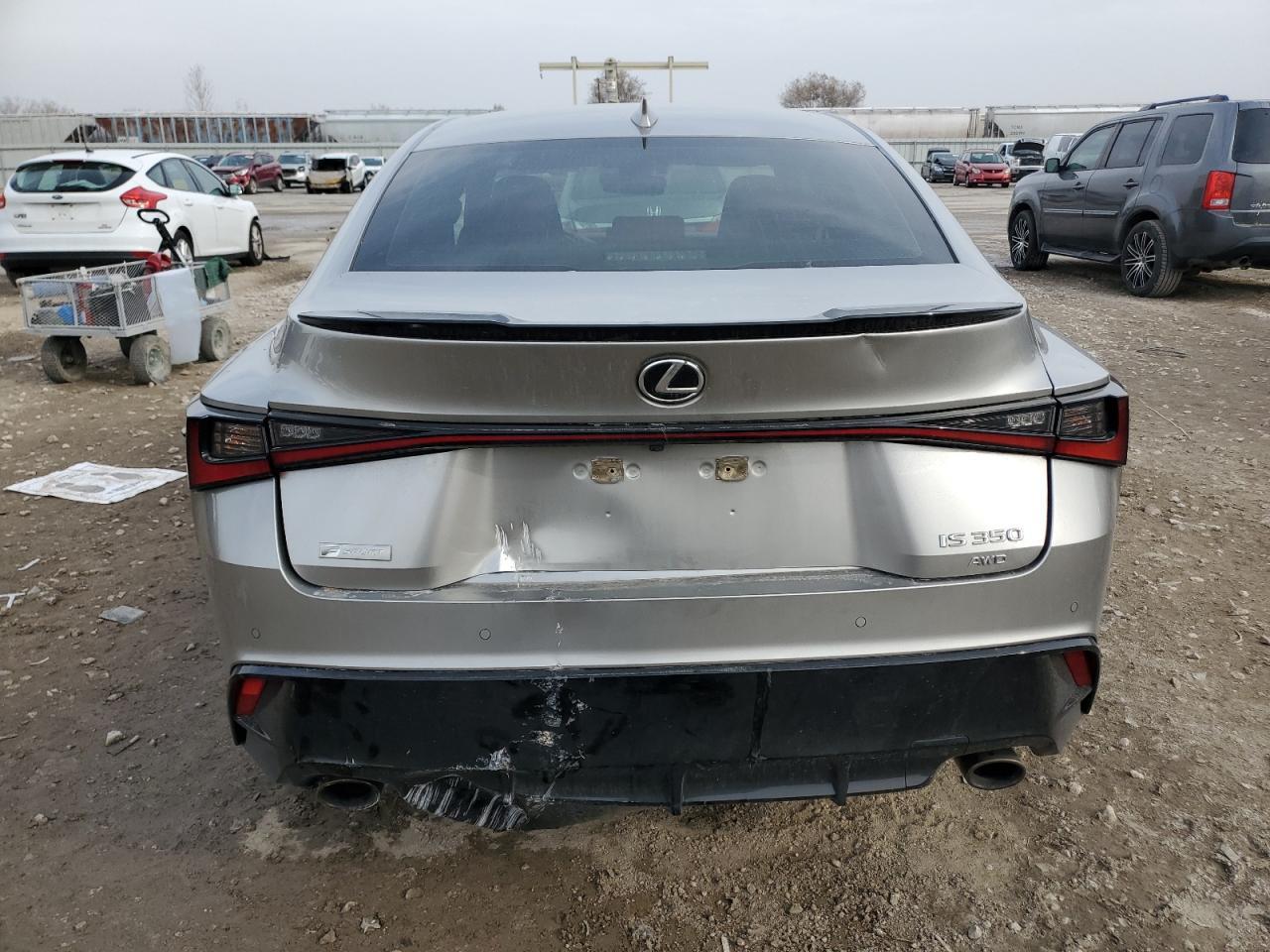 2021 Lexus Is 350 F Sport - Фото 6