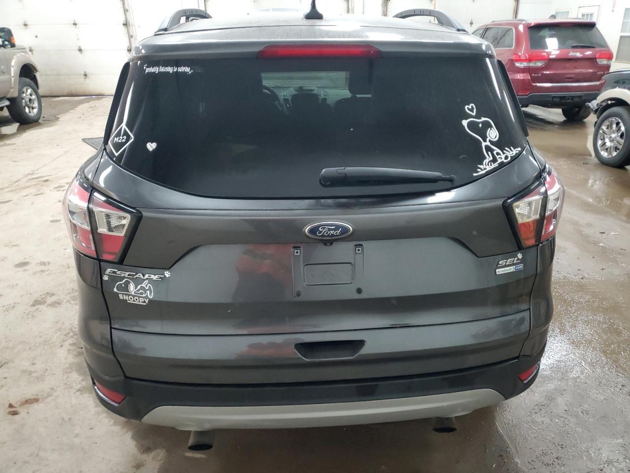 2018 Ford Escape Sel - Фото 6