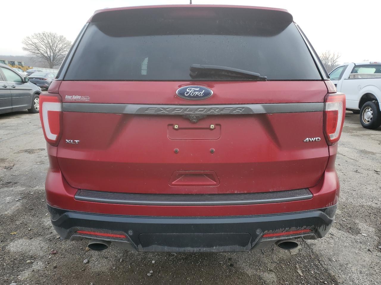 2018 Ford Explorer Xlt - Фото 6