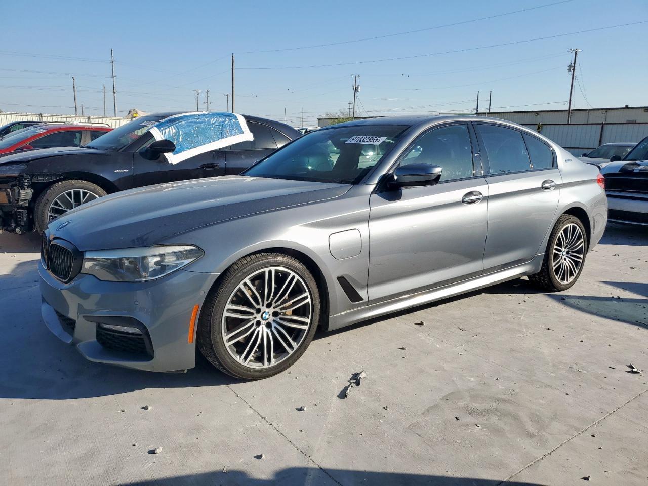 2018 BMW 530E