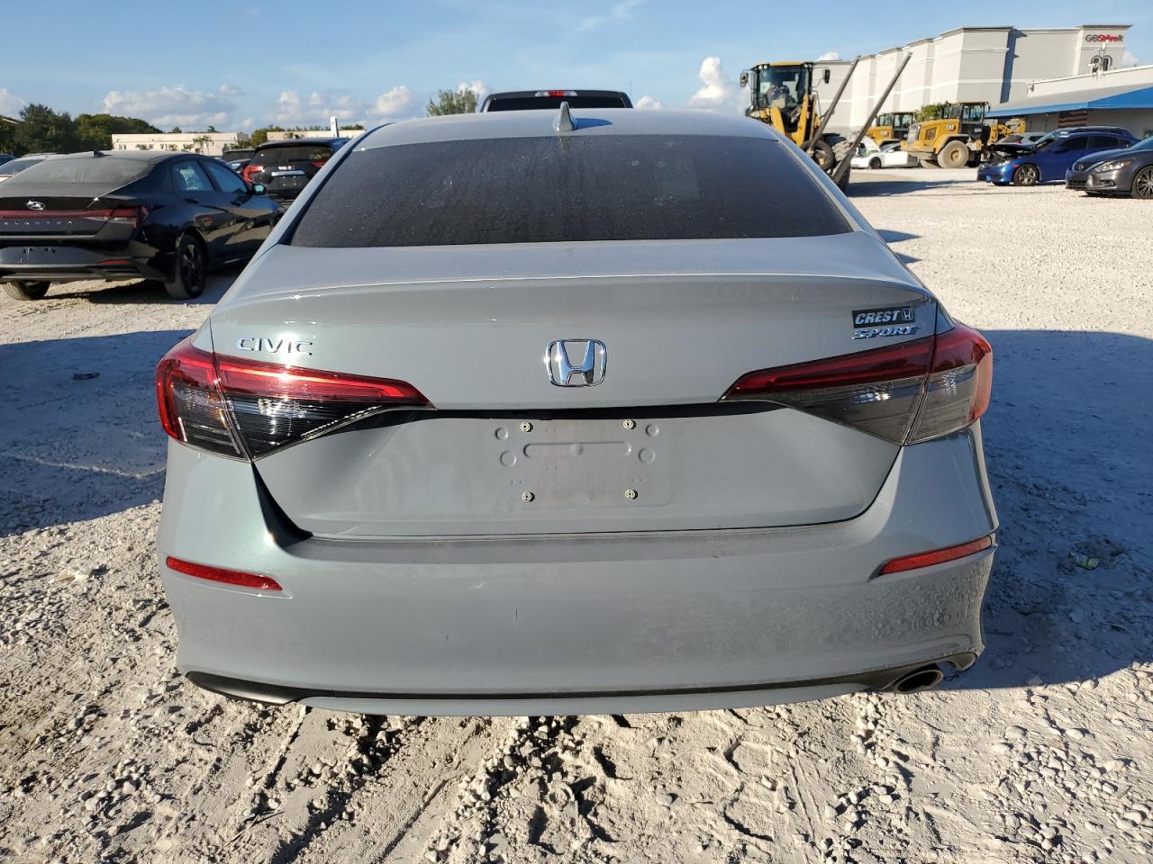 2023 Honda Civic Sport - Фото 6