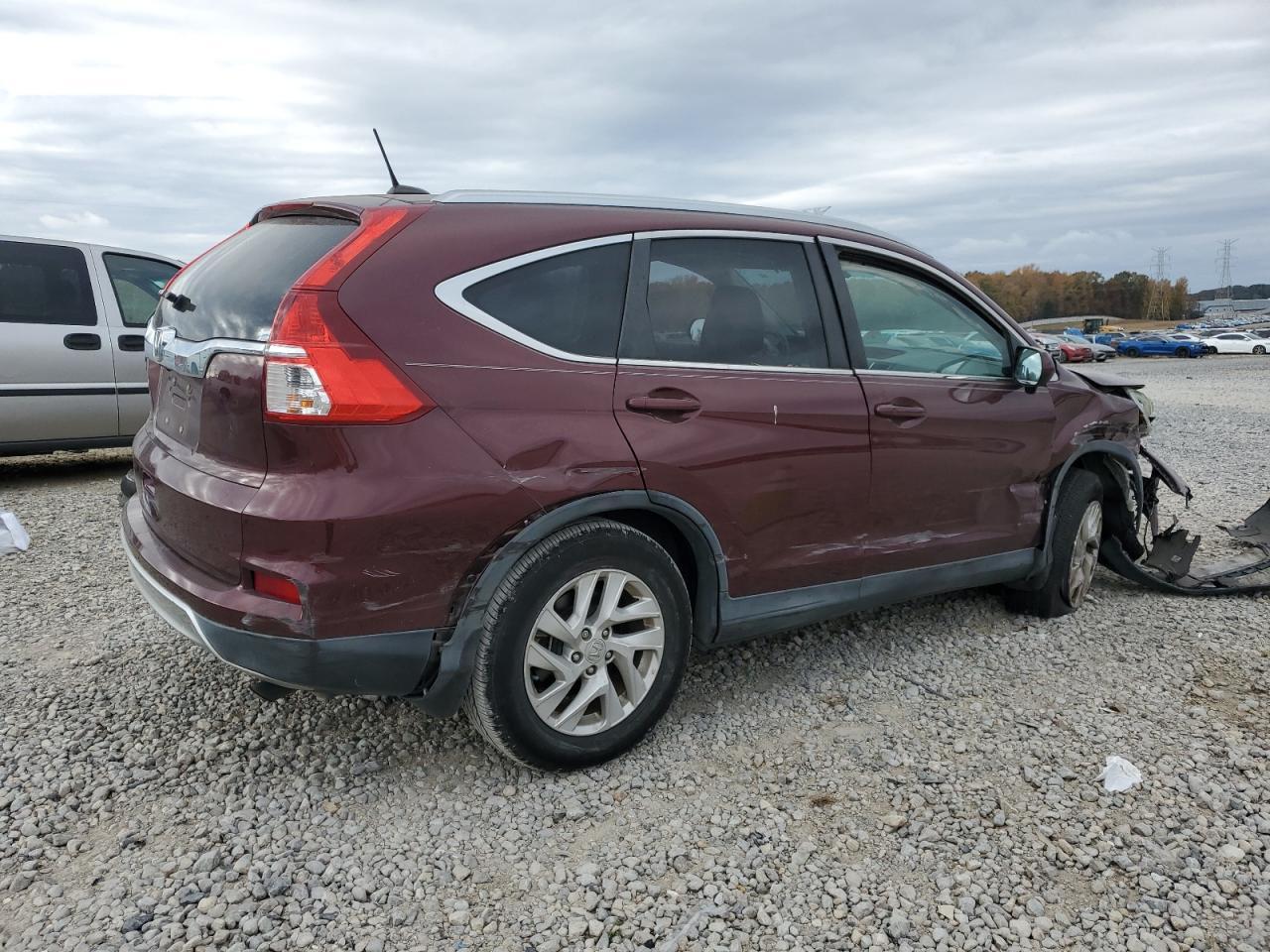 2016 Honda Cr-V Exl - Фото 3