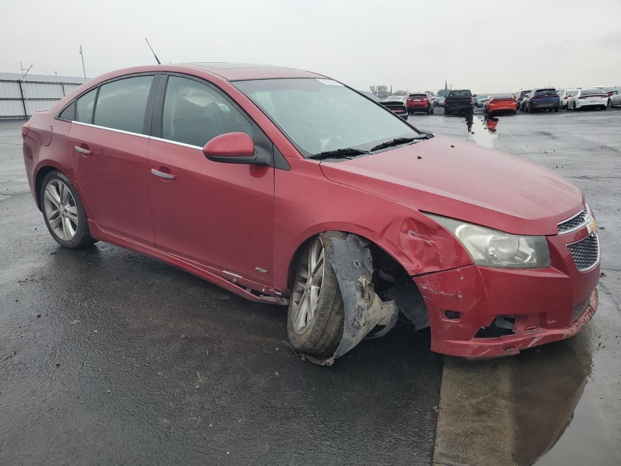 2011 Chevrolet Cruze Ltz - Фото 4
