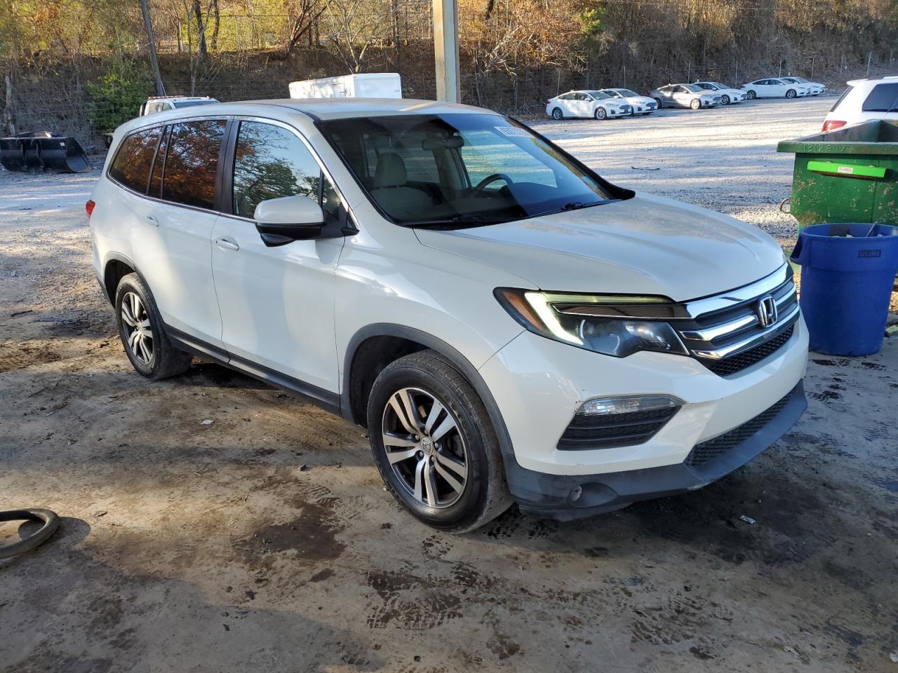2016 Honda Pilot Ex - Image 4