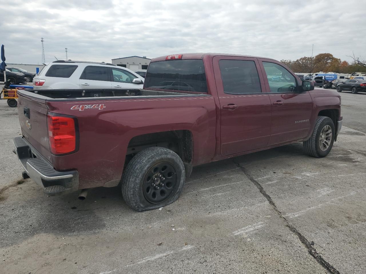 2015 Chevrolet Silverado K1500 Lt - Фото 3