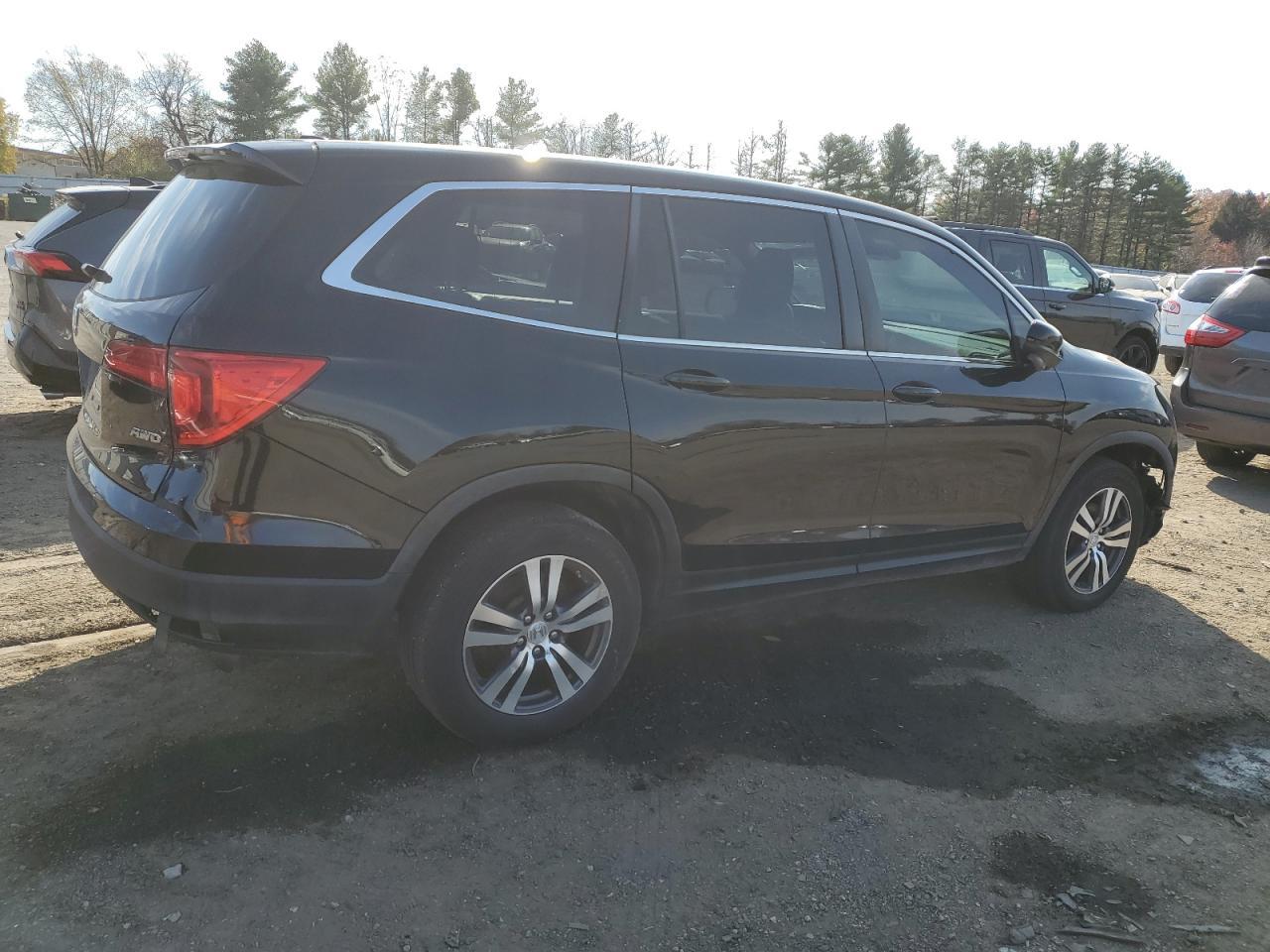 2016 Honda Pilot Exl - Фото 3