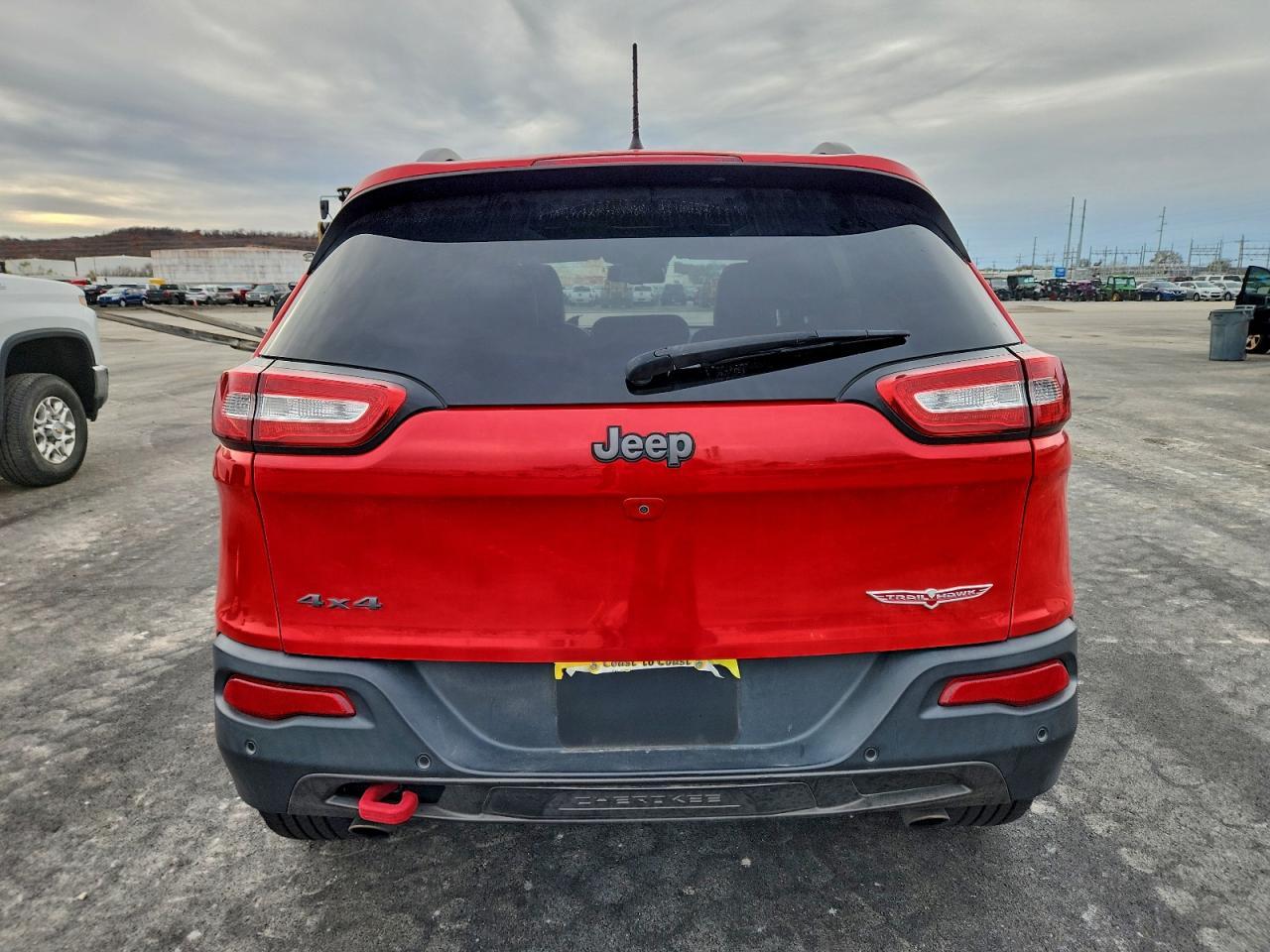 2017 Jeep Cherokee Trailhawk - Фото 6