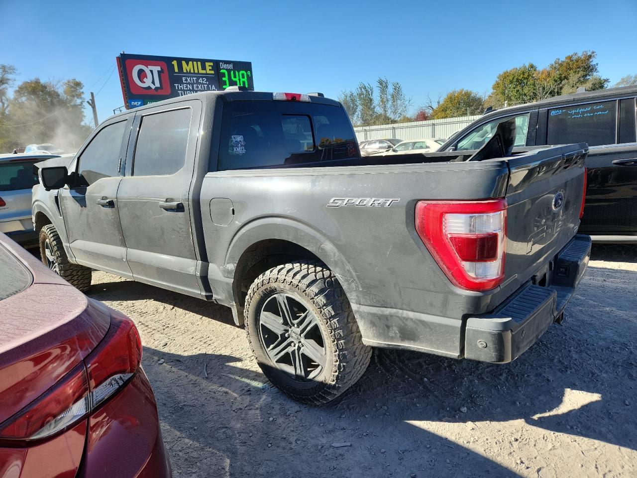 2021 Ford F150 Supercrew - Фото 2