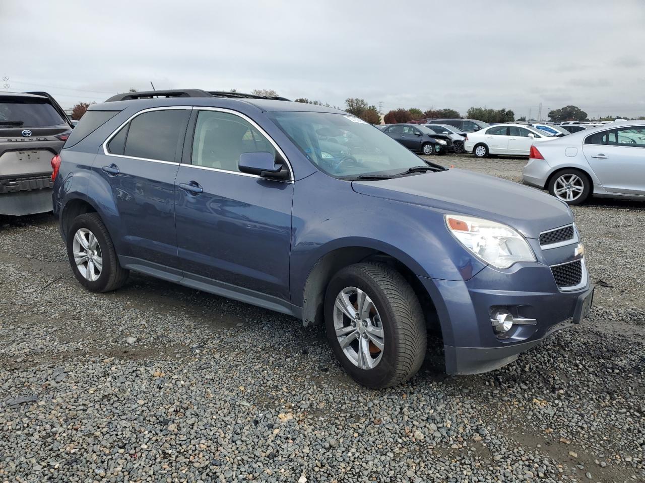 2013 Chevrolet Equinox Lt - Фото 4