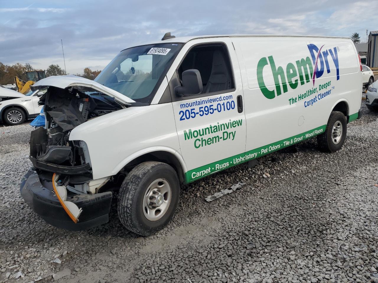 2022 Chevrolet Express G2500