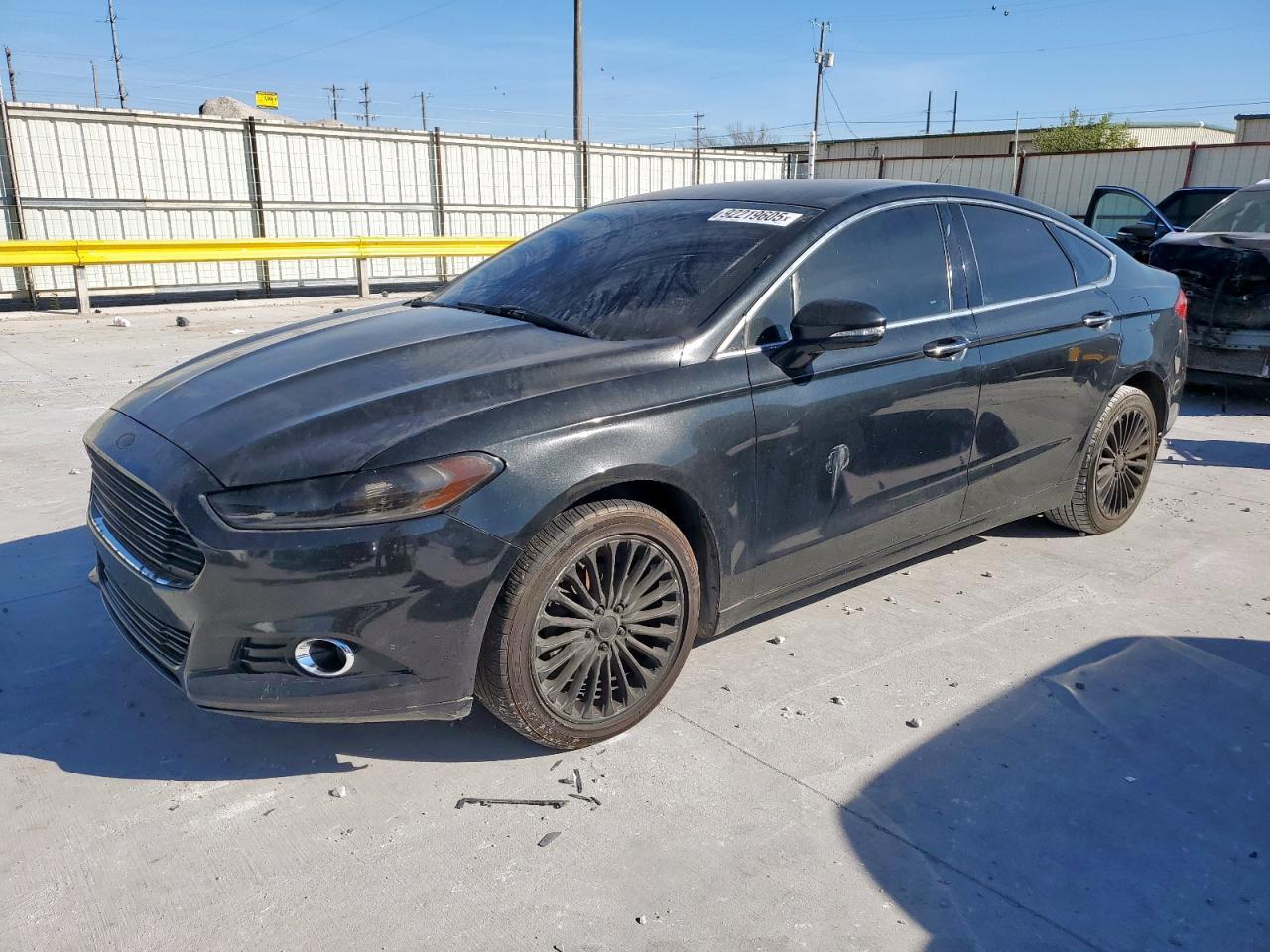 2014 Ford Fusion Titanium