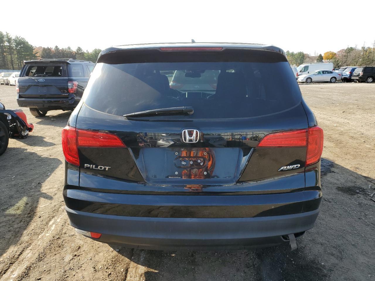 2016 Honda Pilot Exl - Фото 6