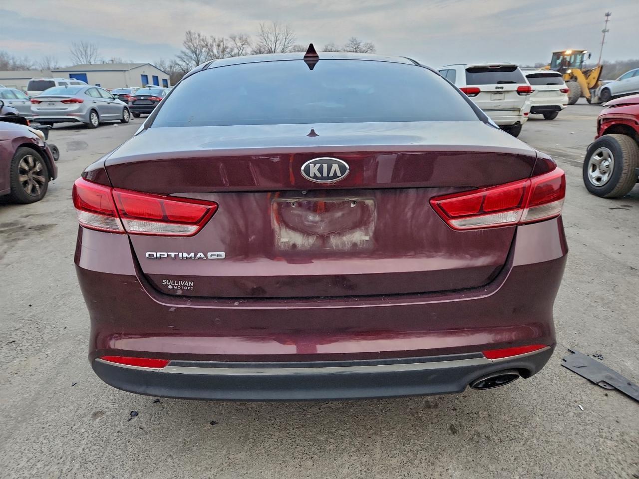 2018 Kia Optima Lx - Фото 6