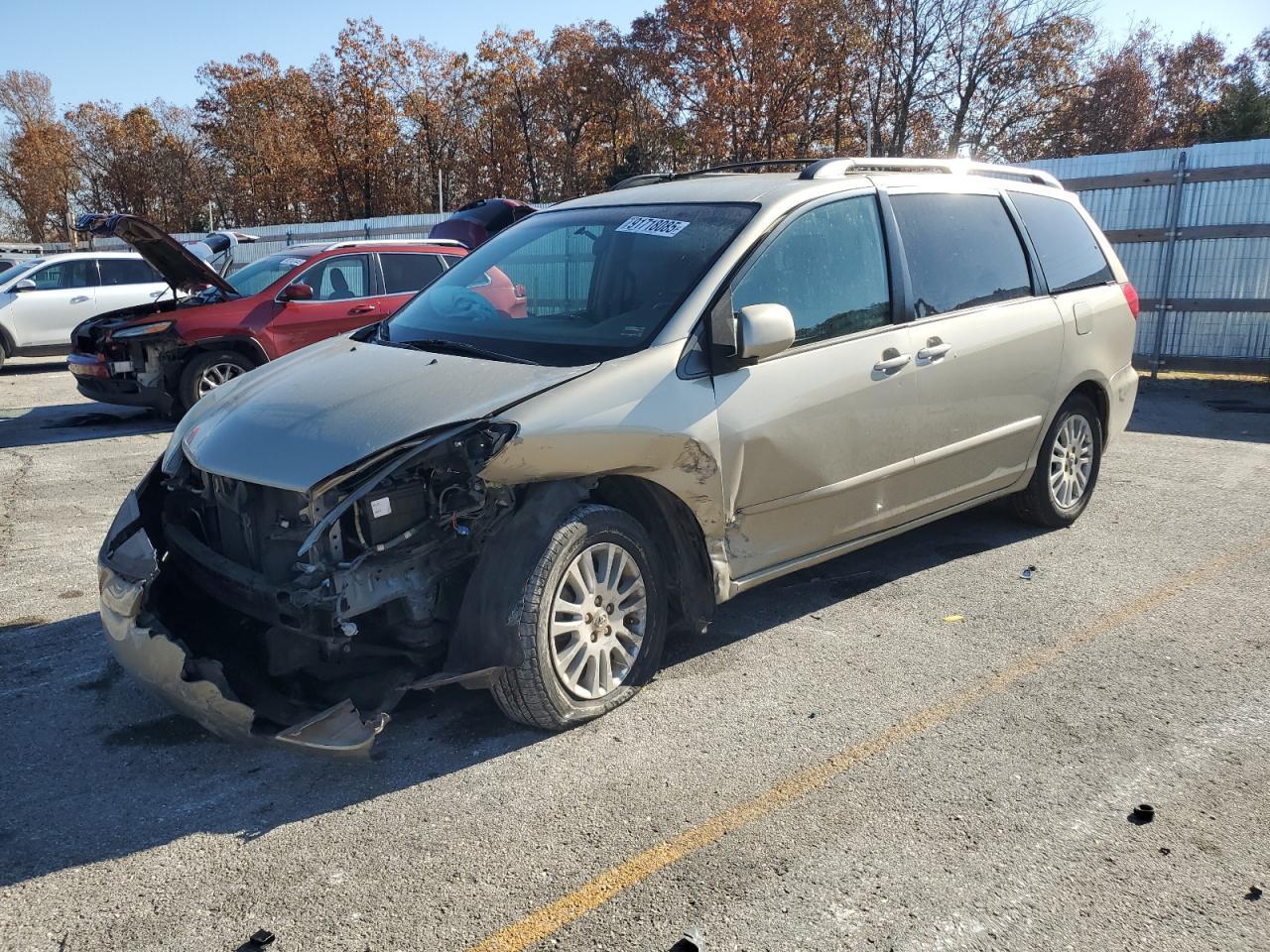 2008 Toyota Sienna Xle