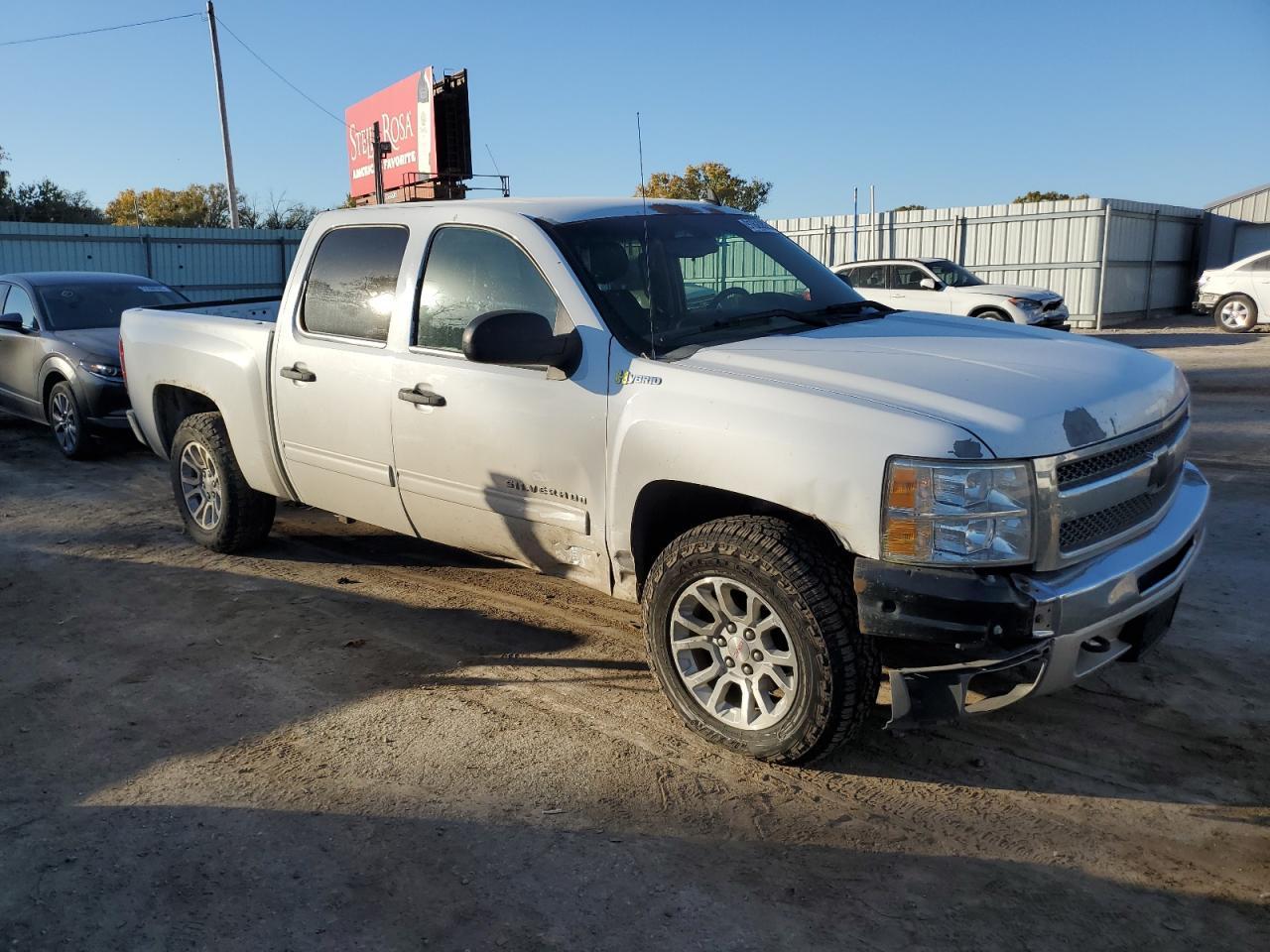 2012 Chevrolet Silverado K1500 Hybrid - Фото 4