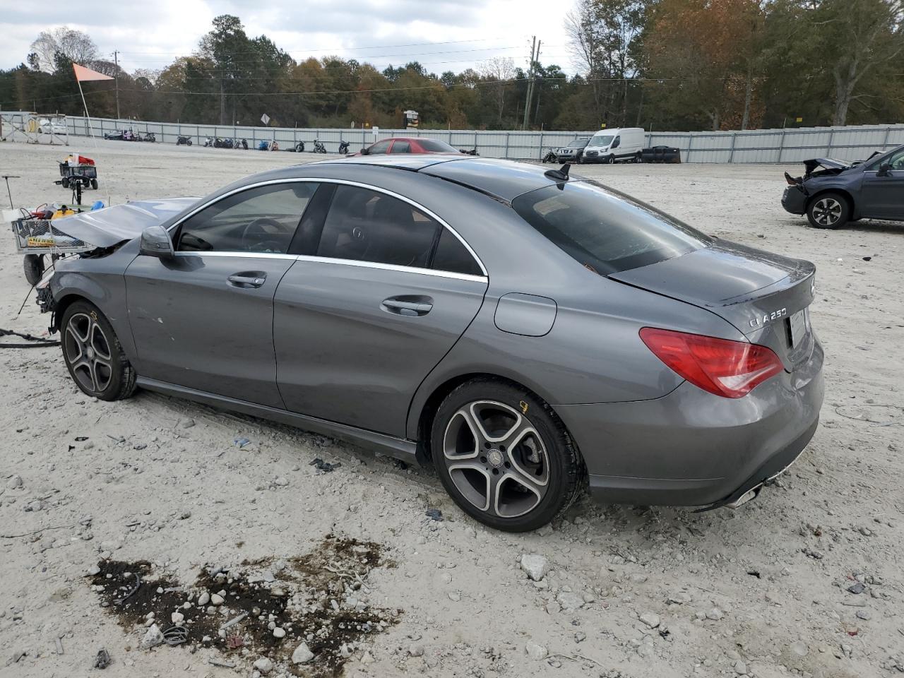 2014 Mercedes-Benz Cla 250 4Matic - Фото 2