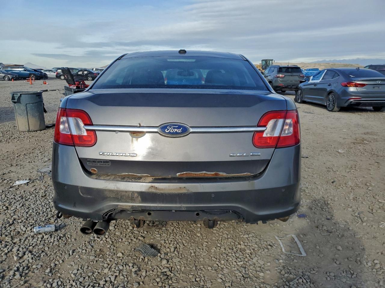 2011 Ford Taurus Sel - Фото 6