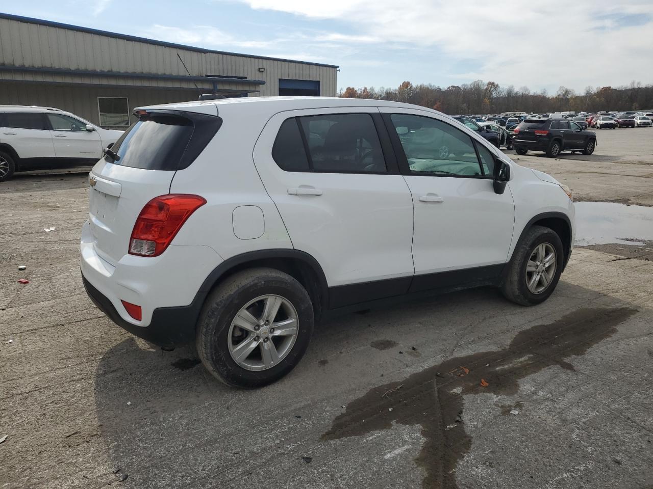 2018 Chevrolet Trax Ls - Фото 3