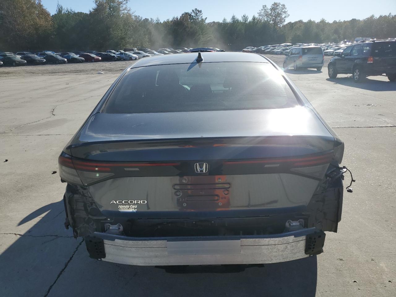 2024 Honda Accord Lx - Фото 6