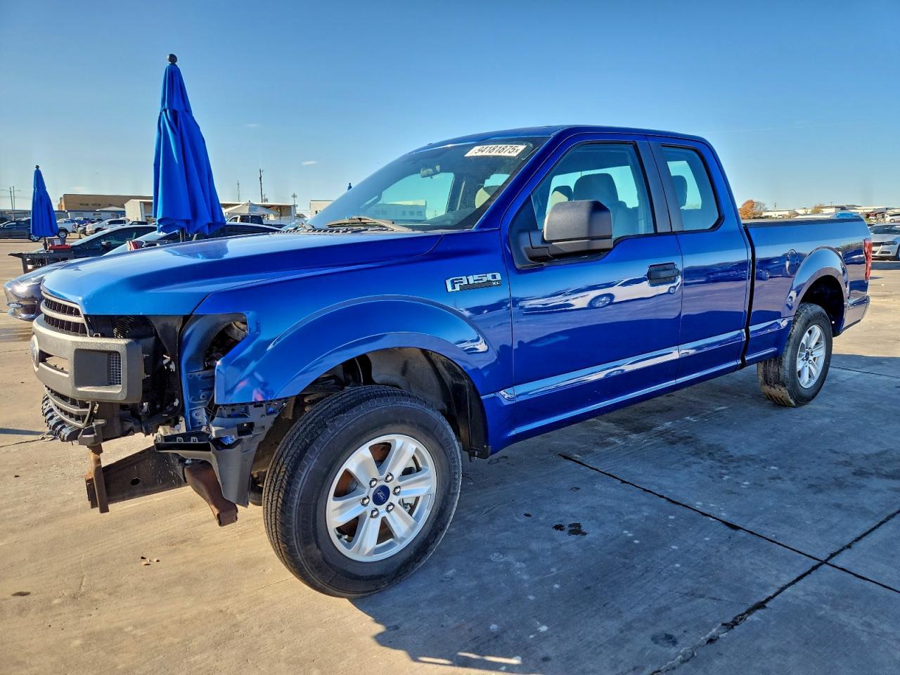 2018 Ford F150 Super Cab