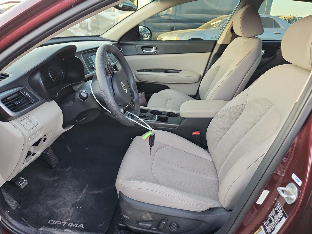 2017 Kia Optima Lx - Фото 7