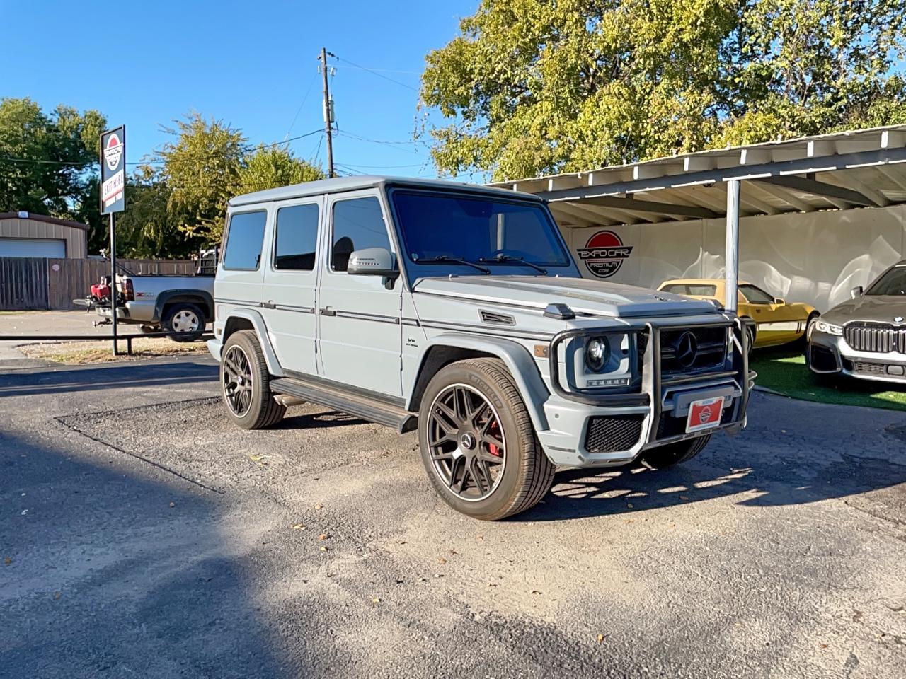 2002 Mercedes-Benz G 500