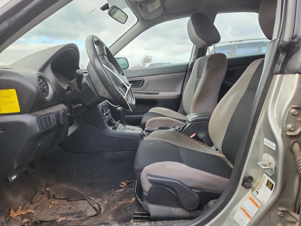 2006 Subaru Impreza 2.5I Sports Wagon - Фото 7