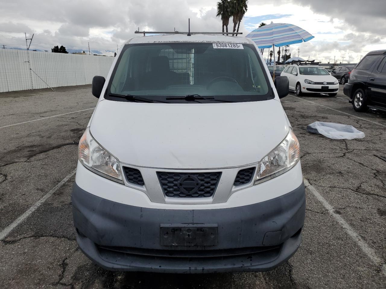 2017 Nissan Nv 200 Delivery Van - Фото 5