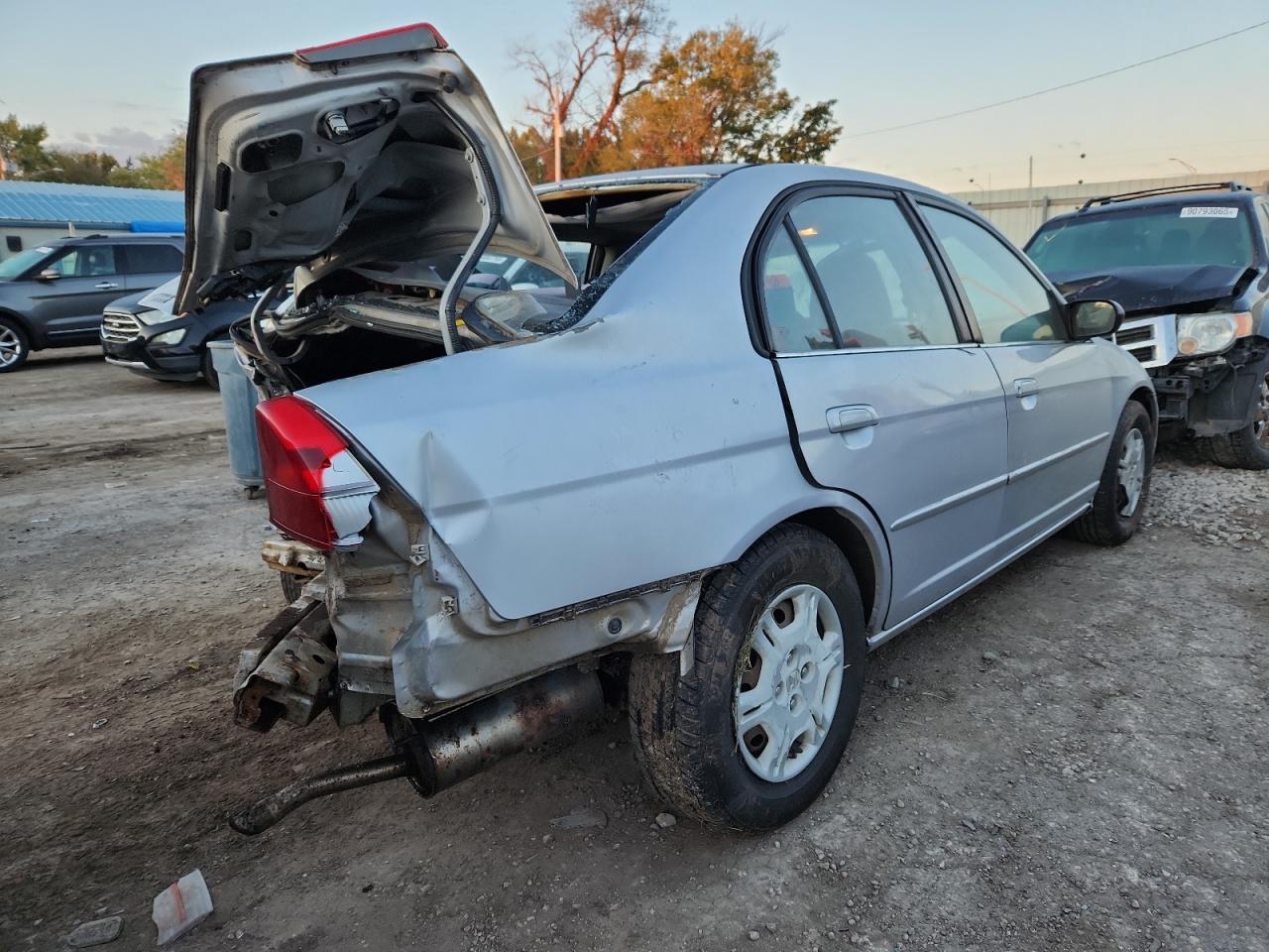 2002 Honda Civic Lx - Фото 3