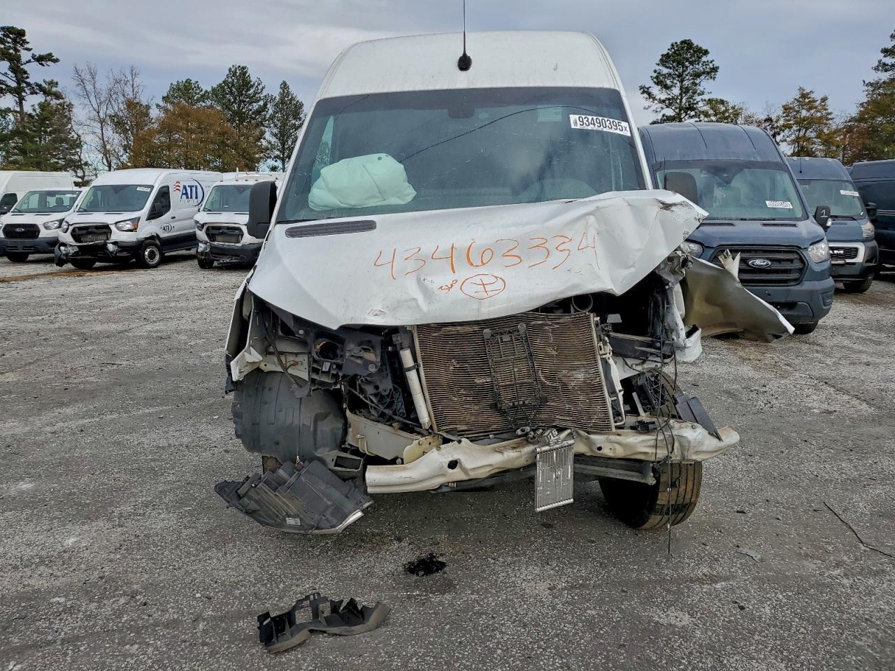 2021 Mercedes Benz Sprinter 2 Utility / Service Van - Image 5