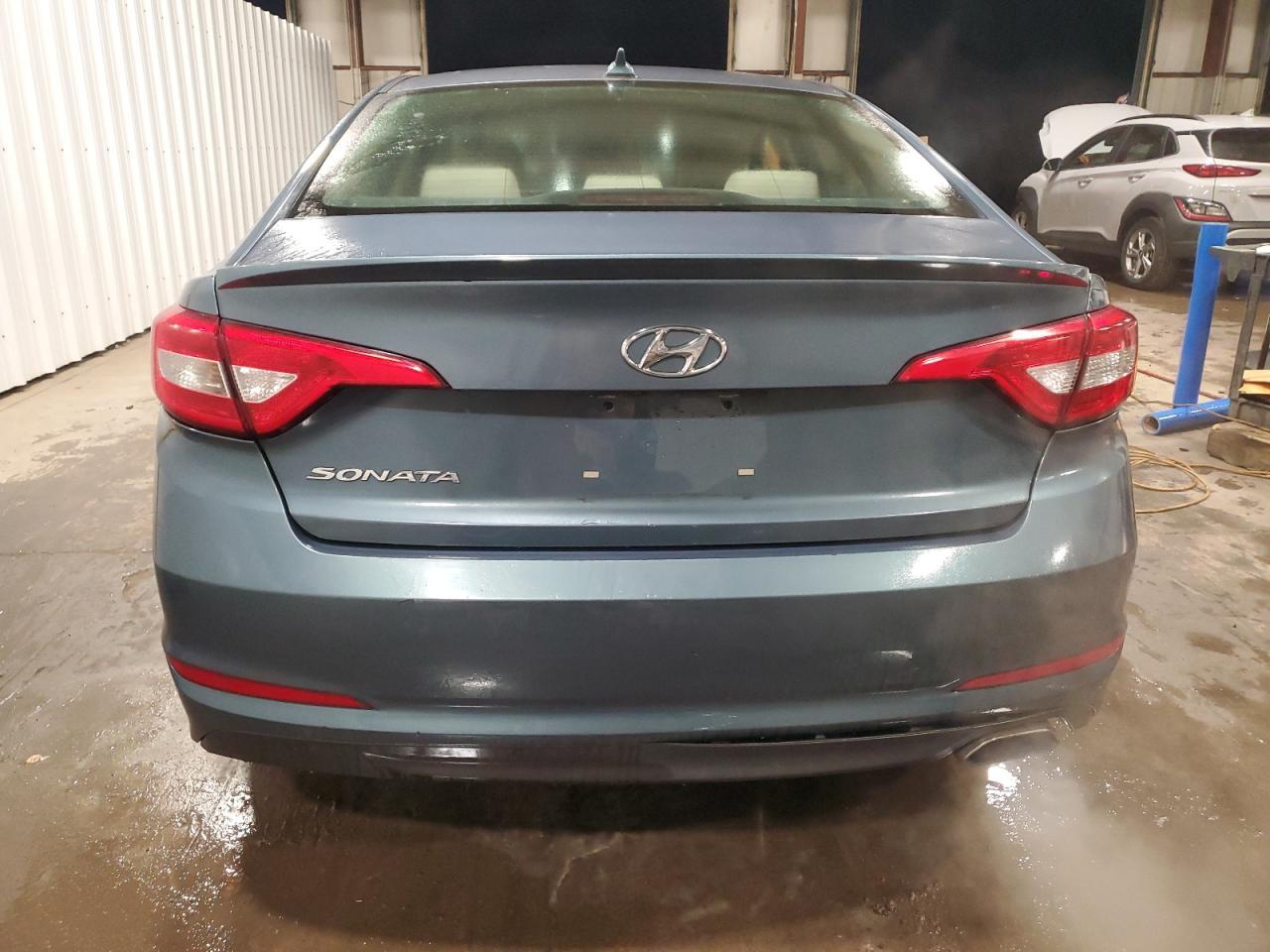 2015 Hyundai Sonata Se - Фото 6