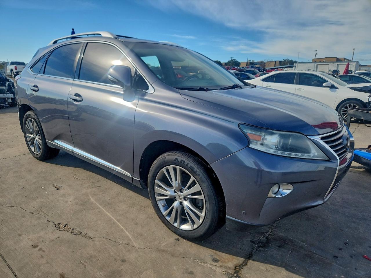 2013 Lexus Rx 350 - Фото 4