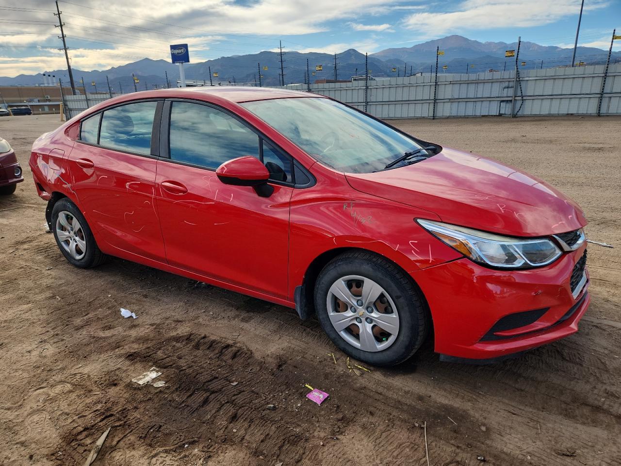 2017 Chevrolet Cruze Ls - Фото 4