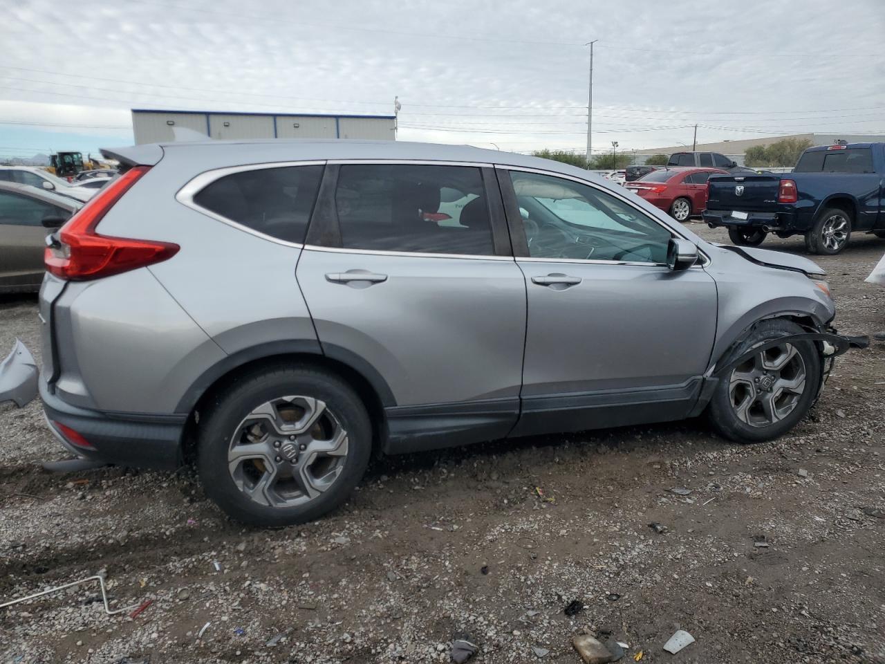 2017 Honda Cr-V Ex - Image 3