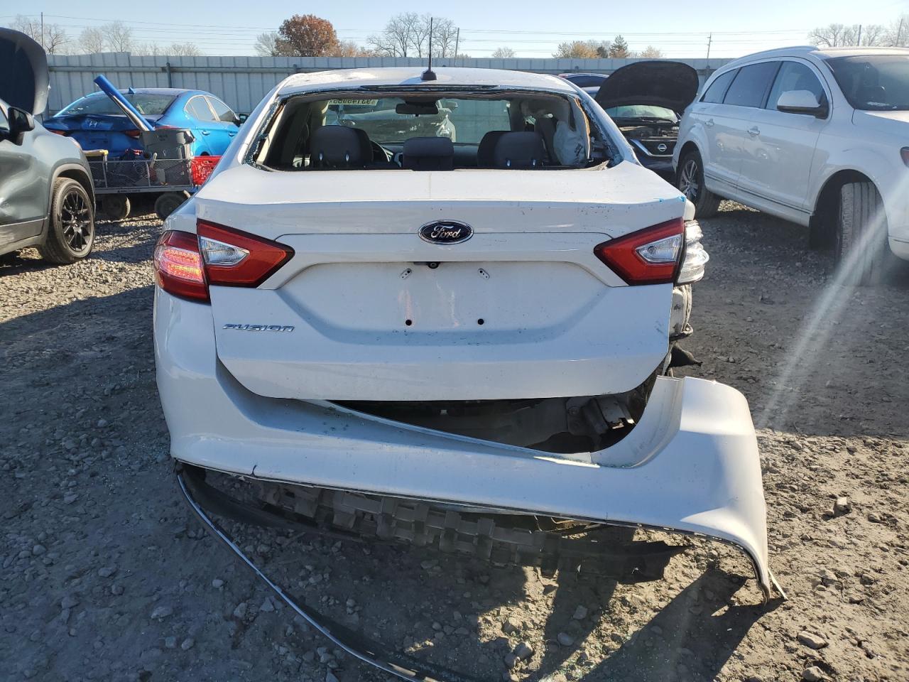2015 Ford Fusion S - Image 6