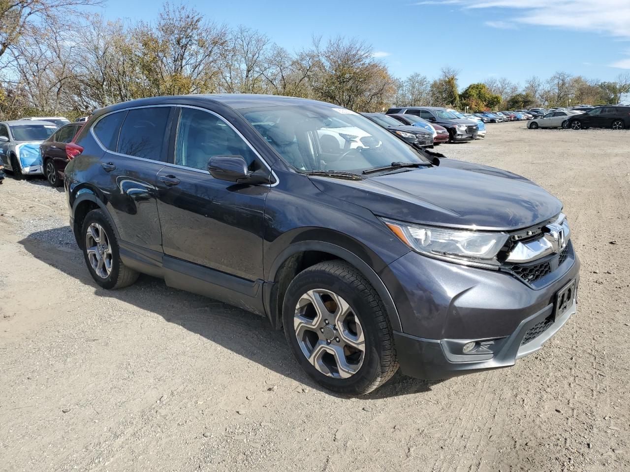 2017 Honda Cr-V Exl - Image 4