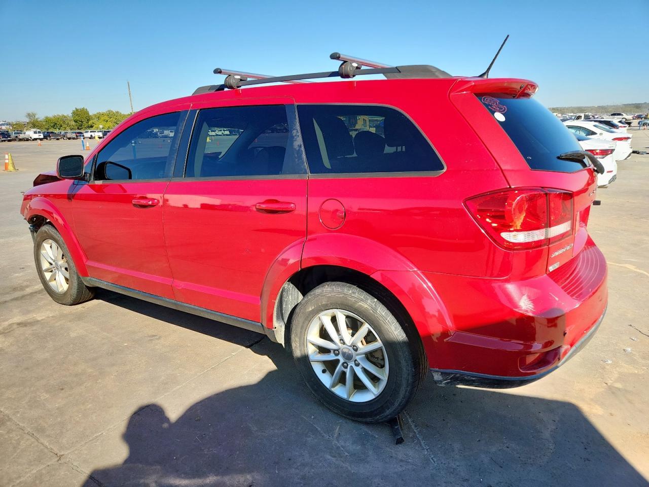 2016 Dodge Journey Sxt - Фото 2