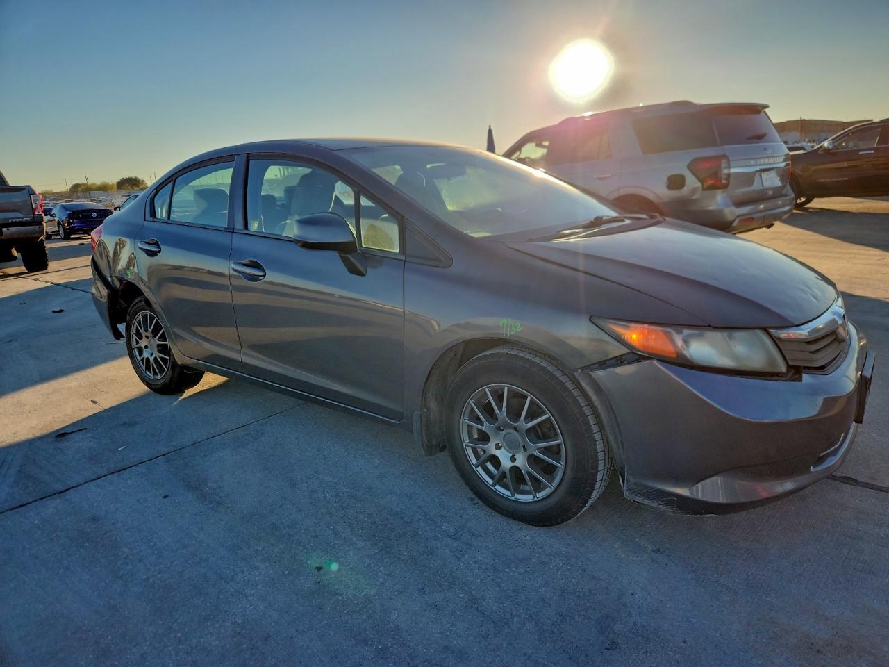 2012 Honda Civic Lx - Фото 4