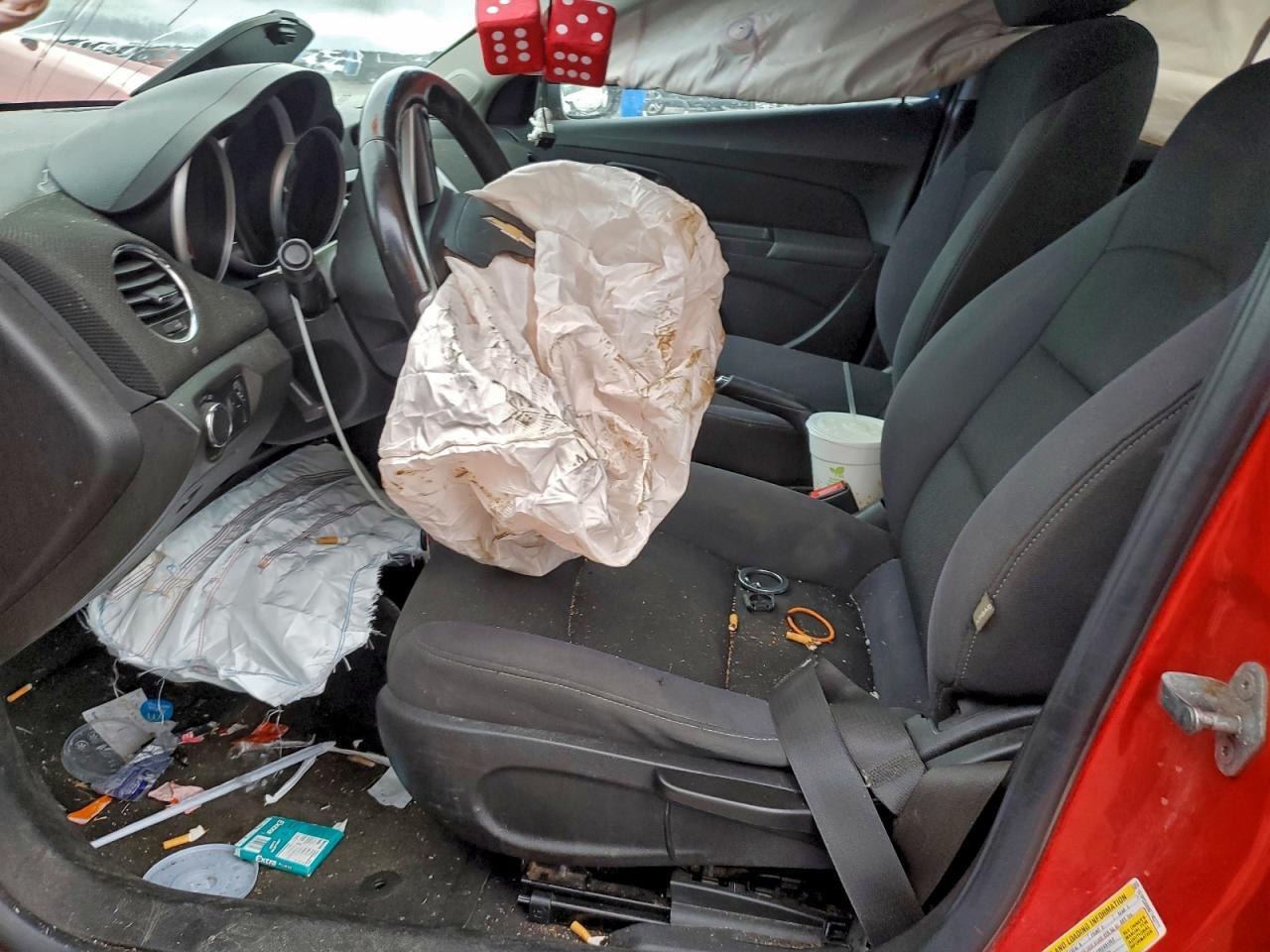 2014 Chevrolet Cruze Lt - Фото 7