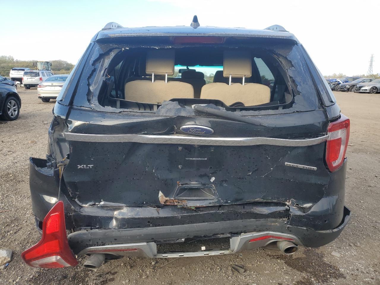 2016 Ford Explorer Xlt - Фото 6