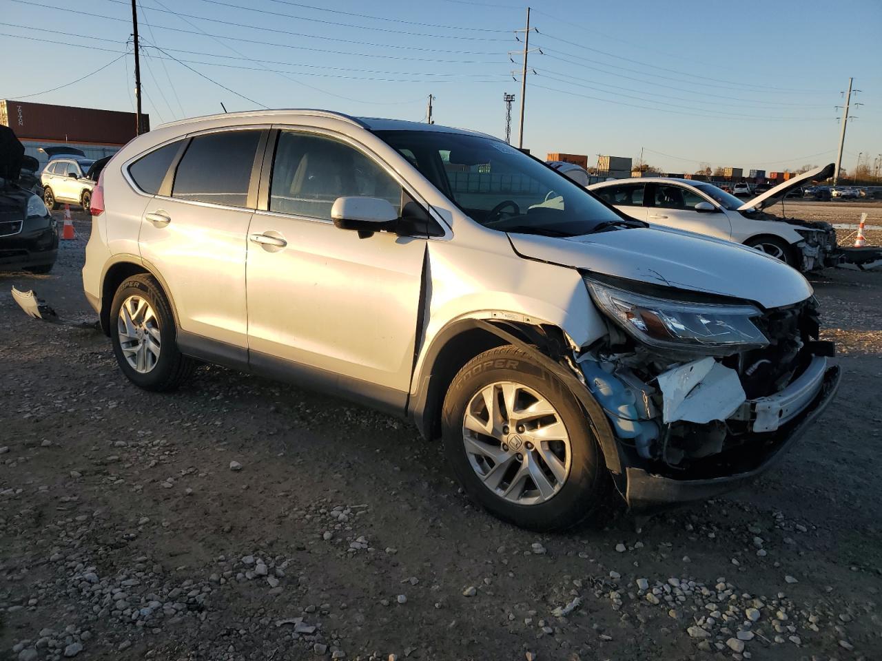 2015 Honda Cr-V Exl - Image 4