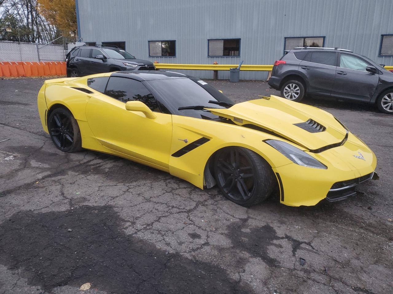 2017 Chevrolet Corvette Stingray Z51 2Lt - Фото 4
