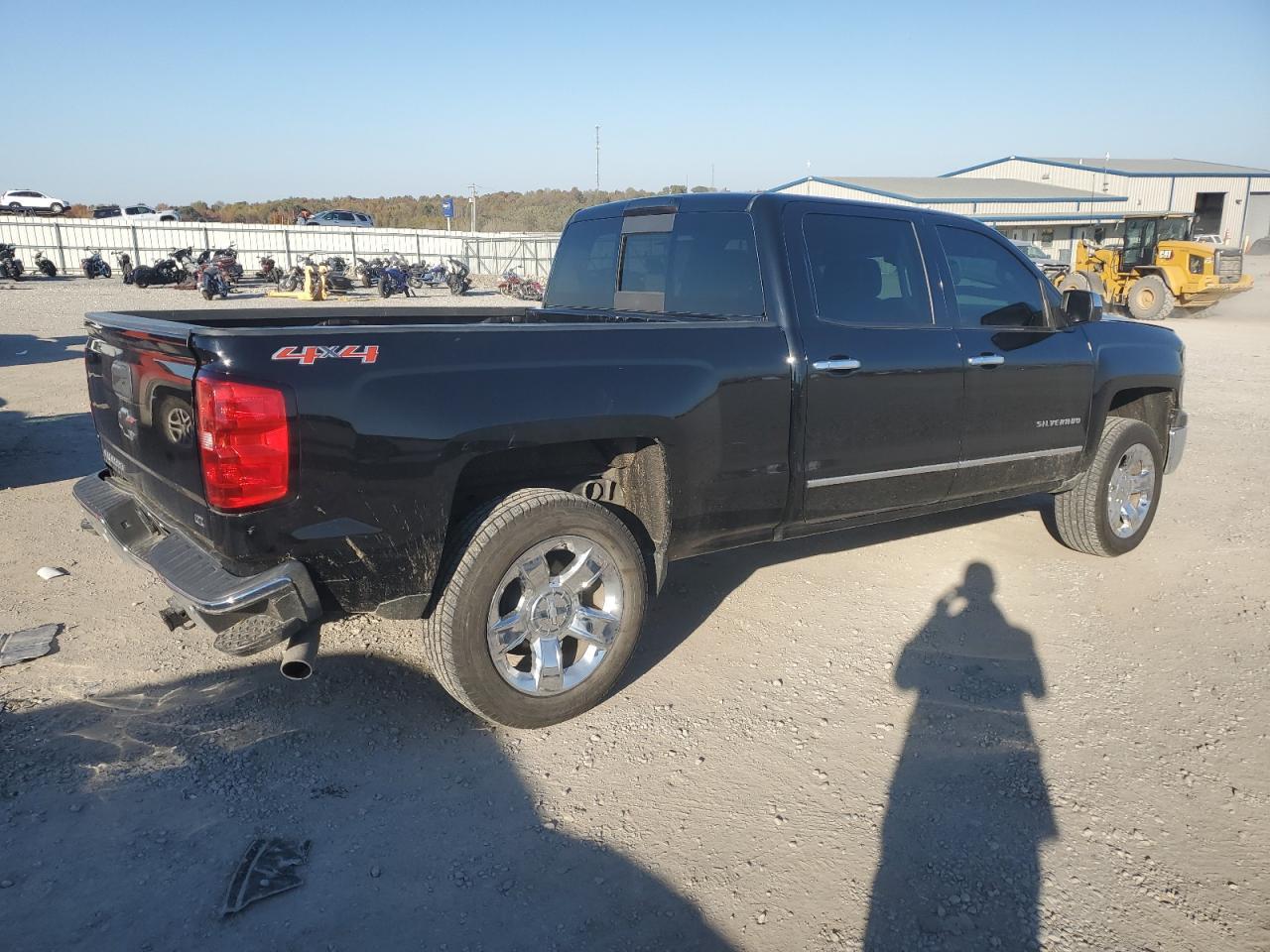 2014 Chevrolet Silverado K1500 Ltz - Фото 3