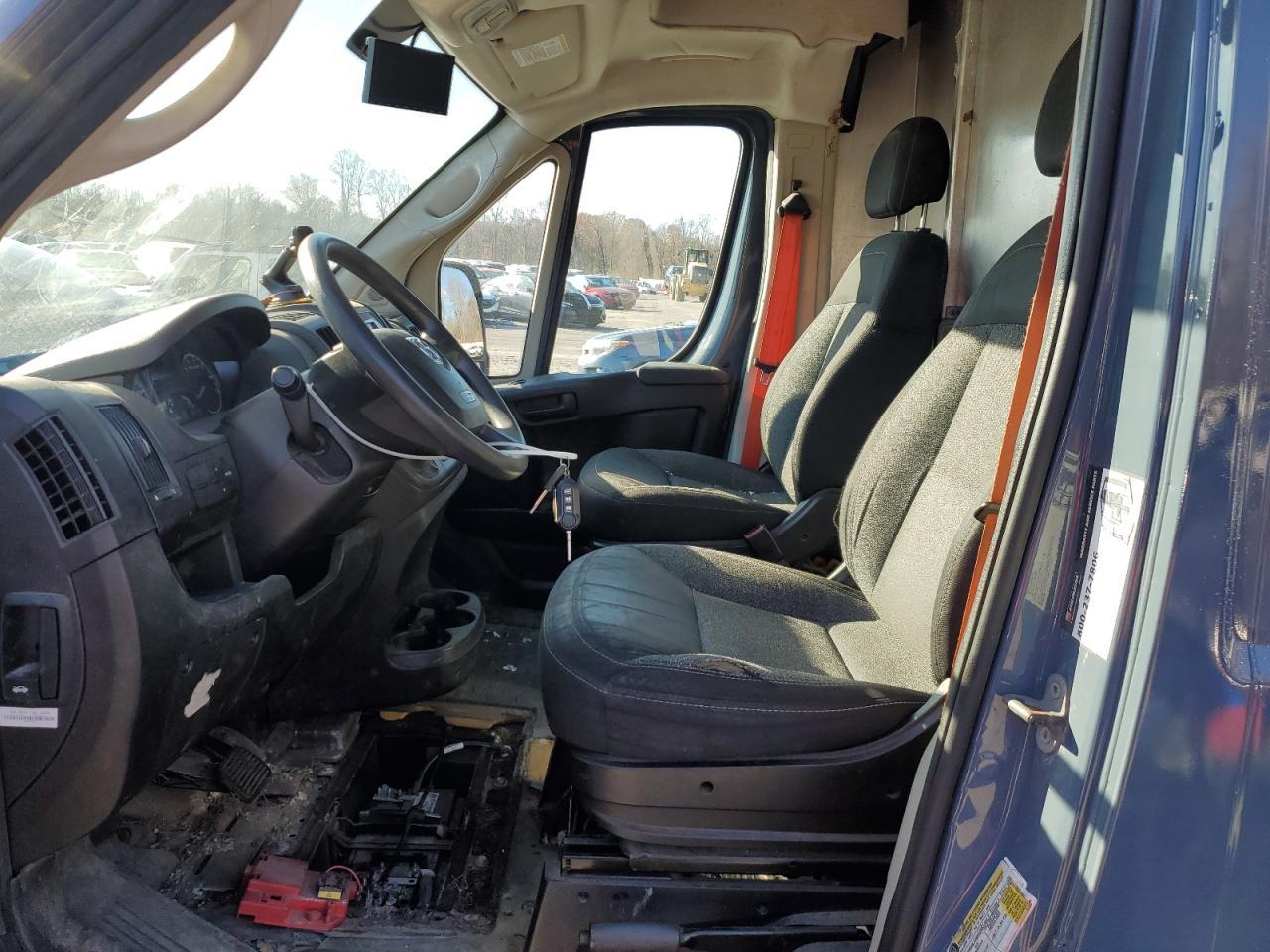 2020 Ram Promaster Cargo Van 3500 High Roof 159 Wb Ext - Фото 7