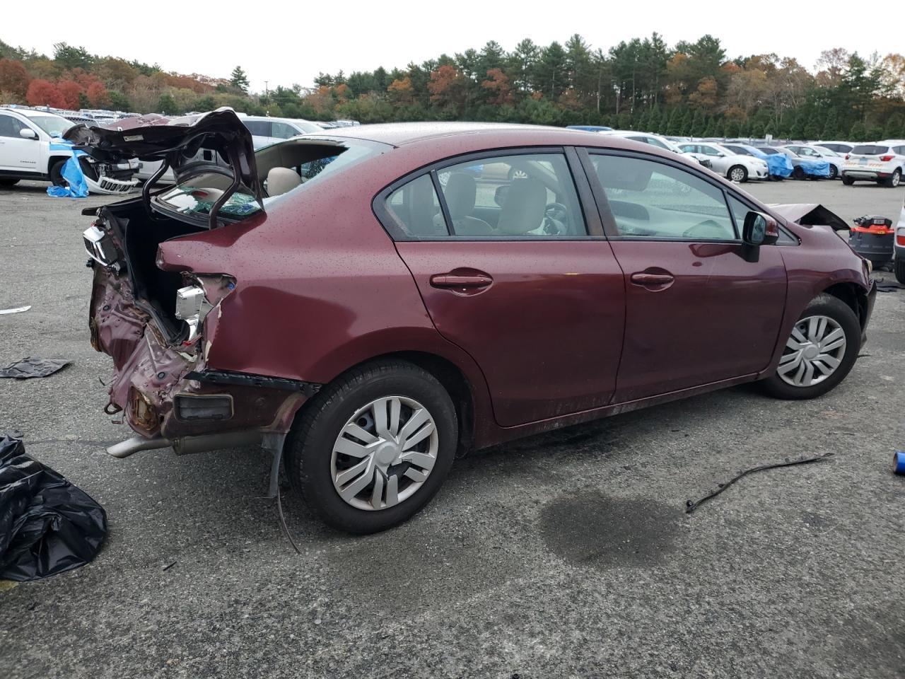 2012 Honda Civic Lx - Image 3