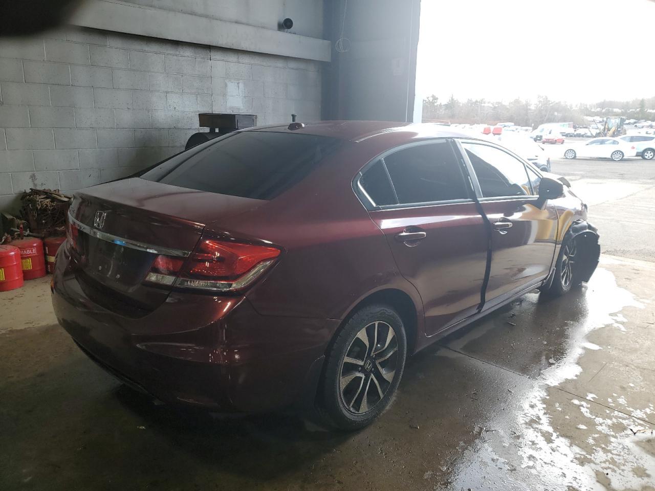 2013 Honda Civic Exl - Фото 3