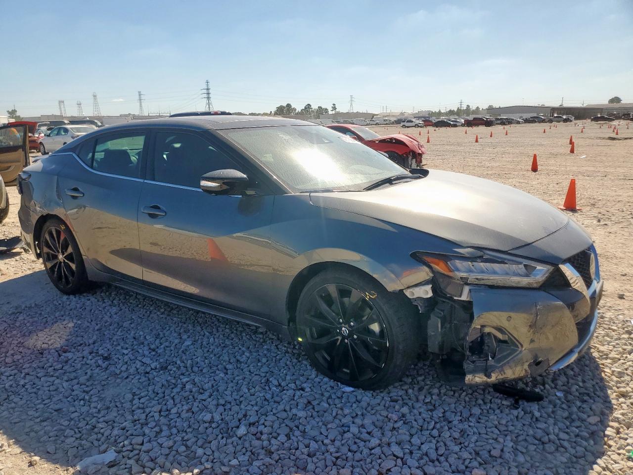 2021 Nissan Maxima Sr - Фото 4