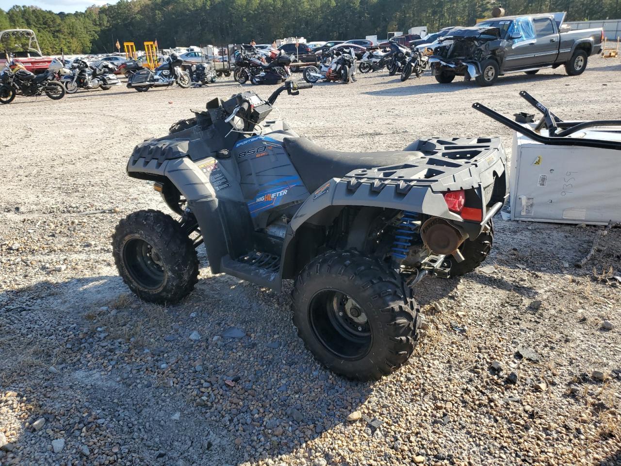 2024 Polaris Sportsman 850 Highlifter Atv - Фото 3