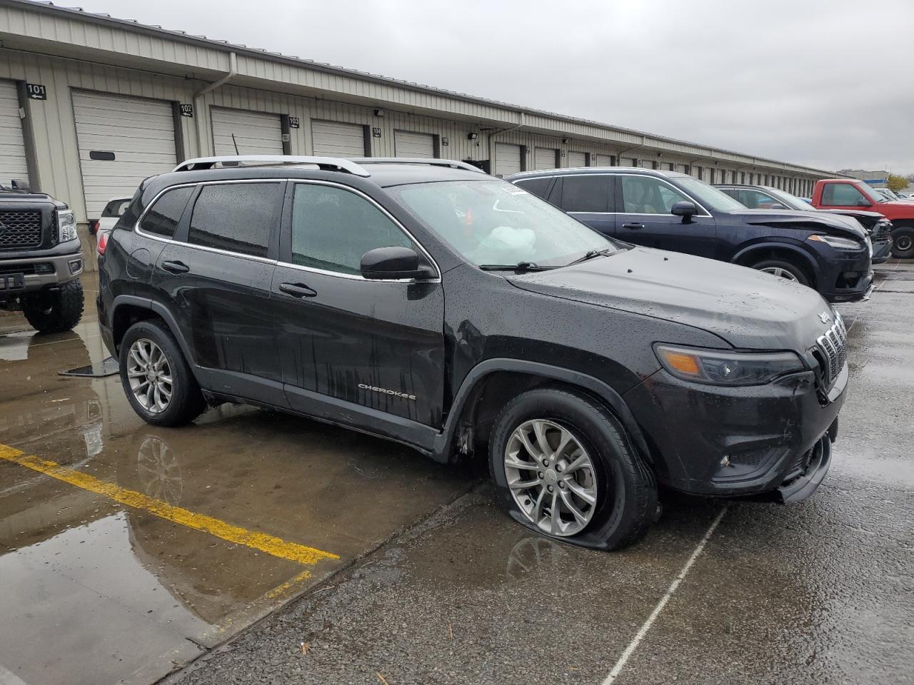 2020 Jeep Cherokee Latitude Plus - Фото 4